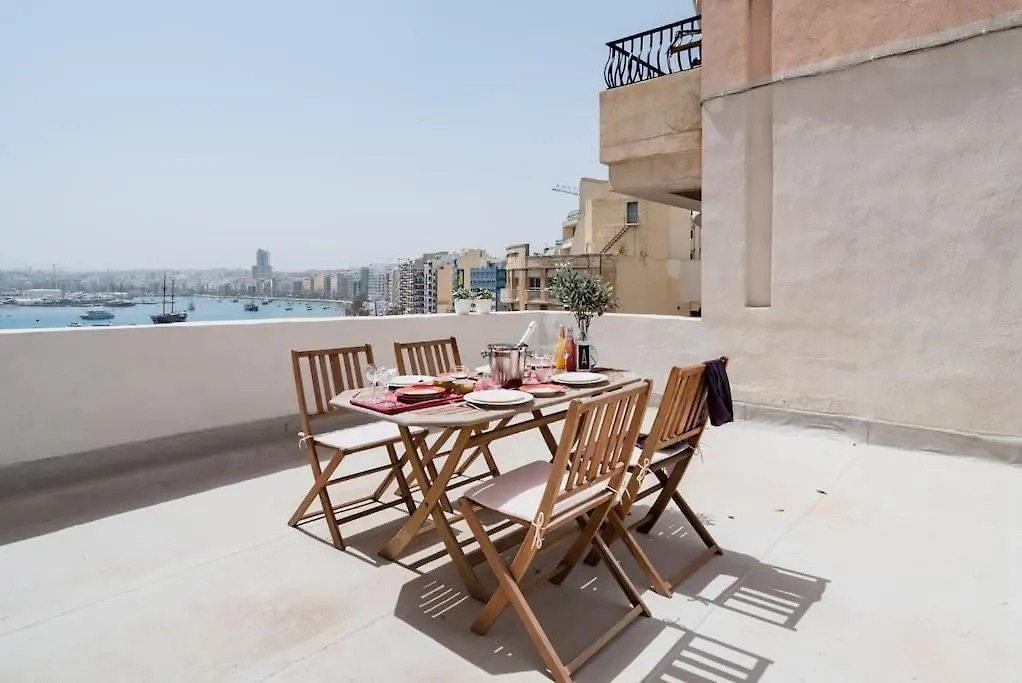 Appartamento Authentic Seafront Experience Sliema Malta